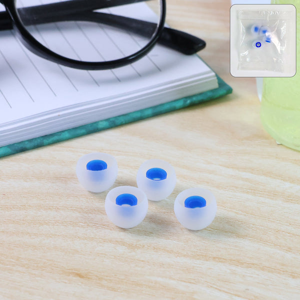 Premium Silicone Earbud Tips - (4 Pc / Set)