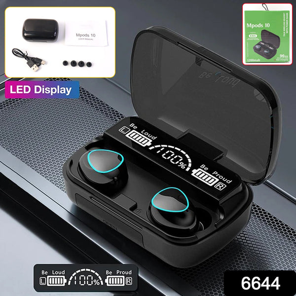 Wireless Bluetooth 5.0 In-Ear Earbuds – Mini Stereo with Mic