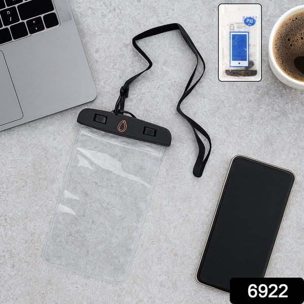 Mobile Cover Pouch Transparent Waterproof Sealed Plastic Smartphone Protective Pouch Cover/Bag for All Mobile Phones