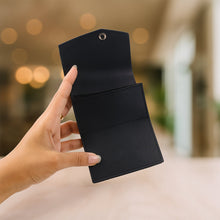 Premium Compact Multi-Card Wallet with Secure Snap Closure