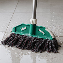 Premium Cotton Yarn Floor Cleaning Mop with Long Handle (1 Pc)