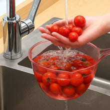 Multipurpose Kitchen Washing & Straining Bowl (1100 ML / 1 Pc)