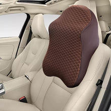 Say Goodbye to Neck Pain: Memory Foam Car Neck Pillow for Drivers (1 Pc, Mix Color)