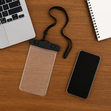 Mobile Cover Pouch Transparent Waterproof Sealed Plastic Smartphone Protective Pouch Cover/Bag for All Mobile Phones