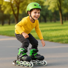 Professional Adjustable Inline Skates for Kids and Adults (Large / 1 Pair)