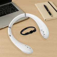 USB powered neck fan