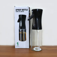 Glass Premium Oil Spray Bottle - (300 Ml Approx / 1 Pc)