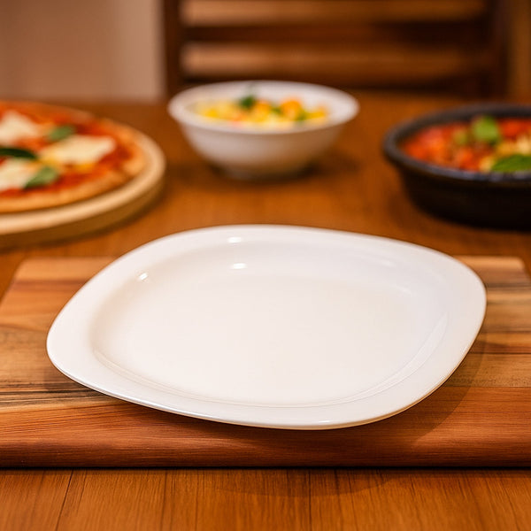 Premium Square Dinner Plate (28 cm / 1 Pc)