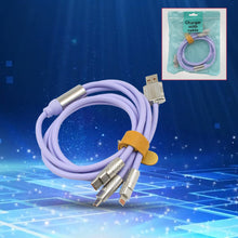 3 in 1 Multi Super Fast Charging Cable (1 Pc / 120 CM Long)
