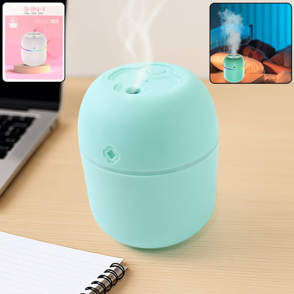 Humidifier, Household Plastic Aromatherapy Machine (220 ML / 1 Pc / Mix Color)