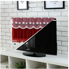 Dustproof Cover For Indoor, TV Screen Protector Cloth Cover (42 Inch / Mix Color)