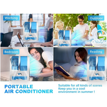 Dual Bladeless Mini Air Conditioner