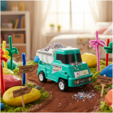 Funwoods Kids Power Dumper Truck Toy (1 Pc)