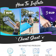 Portable Camping Inflatable Lounger Sofa