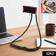 Neck Phone Holder & Desktop Lazy Stand - (1 Pc)