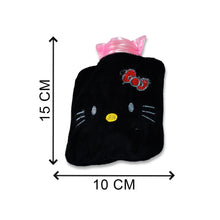 Black Small Hot Water Bag