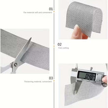 Premium Self-Adhesive Window Screen Repair Mesh Tape (5cm x 1m)