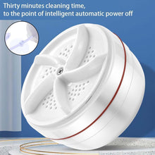 Mini Turbo Washing Machine – Portable USB-Powered Washer for Home, Camping, College & Small Spaces