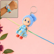 2-in-1 Kids Doll Bracelet cum Keychain – Stylish Soft Toy Bracelet for  Daily Use as Bag or Key Ring
